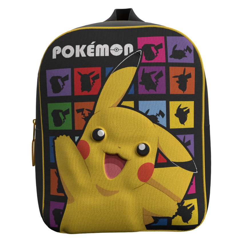 Pokemon Pikachu zainetto 3D